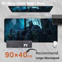 Batman & Batman Beyond Mouse Pad