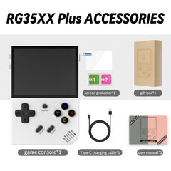 ANBERNIC 64 Bit RG 35XXPRO RG35XX PLUS Retro Handheld Game Console Built-in 64G TF 5K+ with HD TV Out