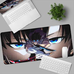 Solo Leveling desk mat Gamer Mouse Pad