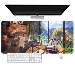 Mushoku Tensei Jobless Reincarnation Anime Mousepad Gaming Desk Mat