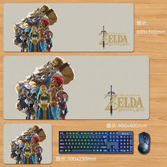 Legend of Zelda Mouse Pad Gamer Desk Mat