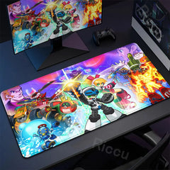 Megaman Game Anime Desk Mat