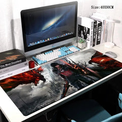 Final Fantasy Mouse Pad E-Sports Desk Mat