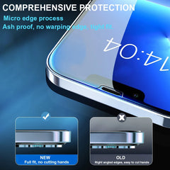 5pcs Tempered Glass for iPhone
