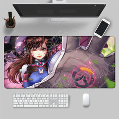 Overwatch Girls Gamers Desk Mat