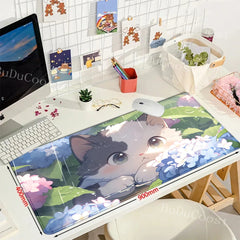 Cute Cats Desk Mat