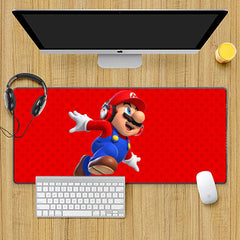 Super Mario Bros. Mousepad Gamer Desk Mat