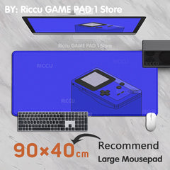 GameBoy Color Handheld Mause pad  E-Sports Desk Mat