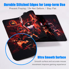 Mortal Kombat Game Desk Mat