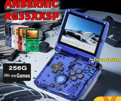 ANBERNIC RG35XXSP Retro Flip Handheld Game Console