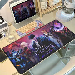 Solo Leveling desk mat Gamer Mouse Pad