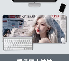 Dragon Ball Z Goku Super Saiyan Mouse Pad Gaming Desk Mat