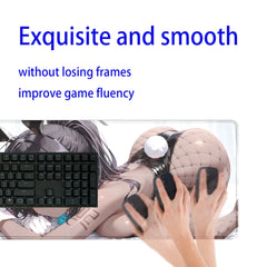 Hentai Ichinose Asuna Kakudate Karin Sexy girl Blue Archive Gaming E-Sports Desk Mat