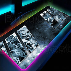 Metal Gear Solid RGB Mouse Pad LED Desk Mat