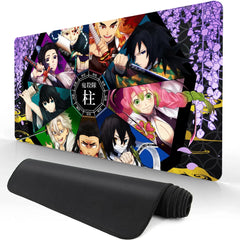 Demon Slayer Mousepads Kimetsu No Yaiba Mouse Pad Uzui Tengen Gaming  Desk Mat Mouse Pad