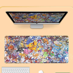Digimon Adventure Game Desk Mat