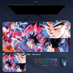 Dragon Ball Z / Super Mouse Pad Son Gokuu Vegeta Desk Mat