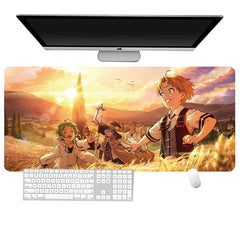 Mushoku Tensei Jobless Reincarnation Anime Mousepad Gaming Desk Mat