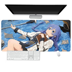 Mushoku Tensei Jobless Reincarnation Anime Mousepad Gaming Desk Mat