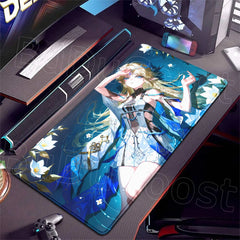 Kawaii Girl Cartethyia Mouse Pad  Game Wuthering Waves