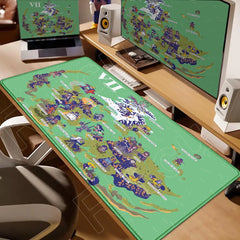 Final Fantasy 7 Gamer Mouse Pad Desk Mat