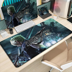 Final Fantasy 7 Gamer Mouse Pad Desk Mat