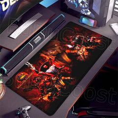 Mortal Kombat Game Desk Mat