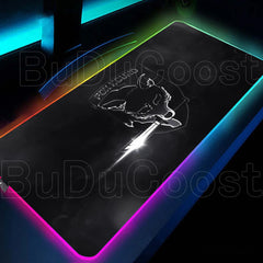 Metal Gear Solid RGB Mouse Pad LED Desk Mat