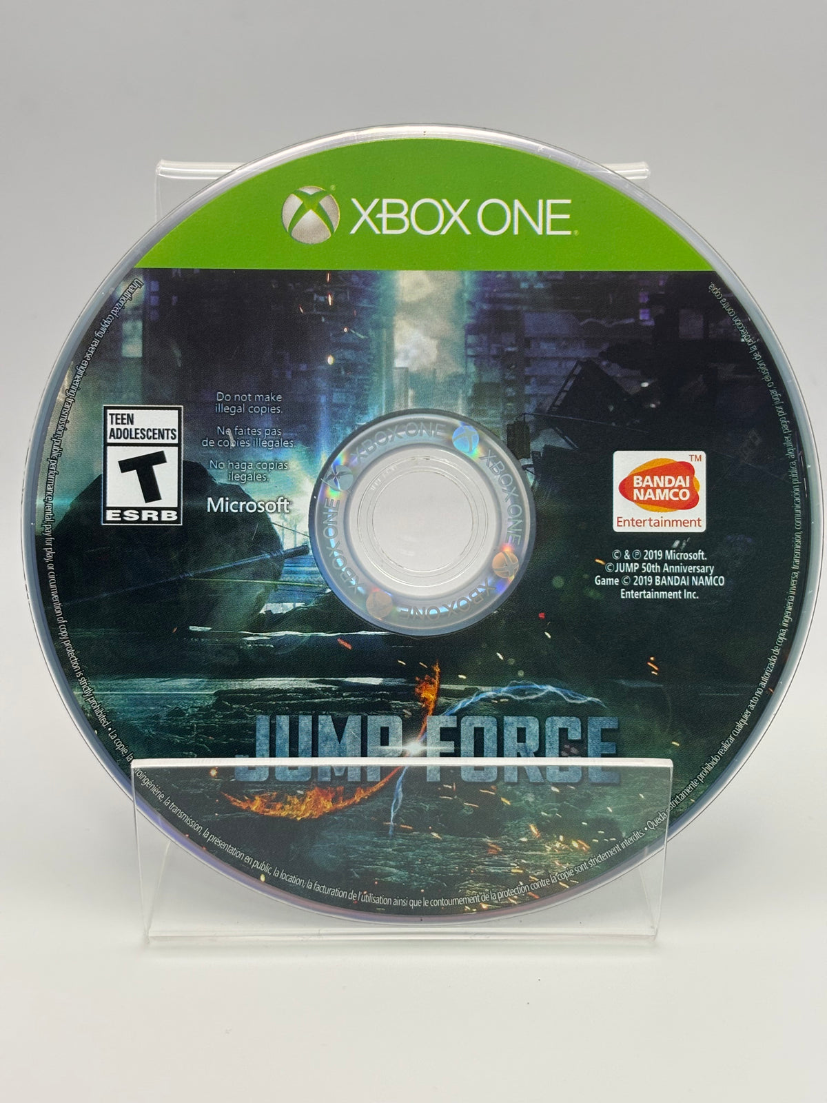 Jump Force Disc Only B-Grade Disc Quality