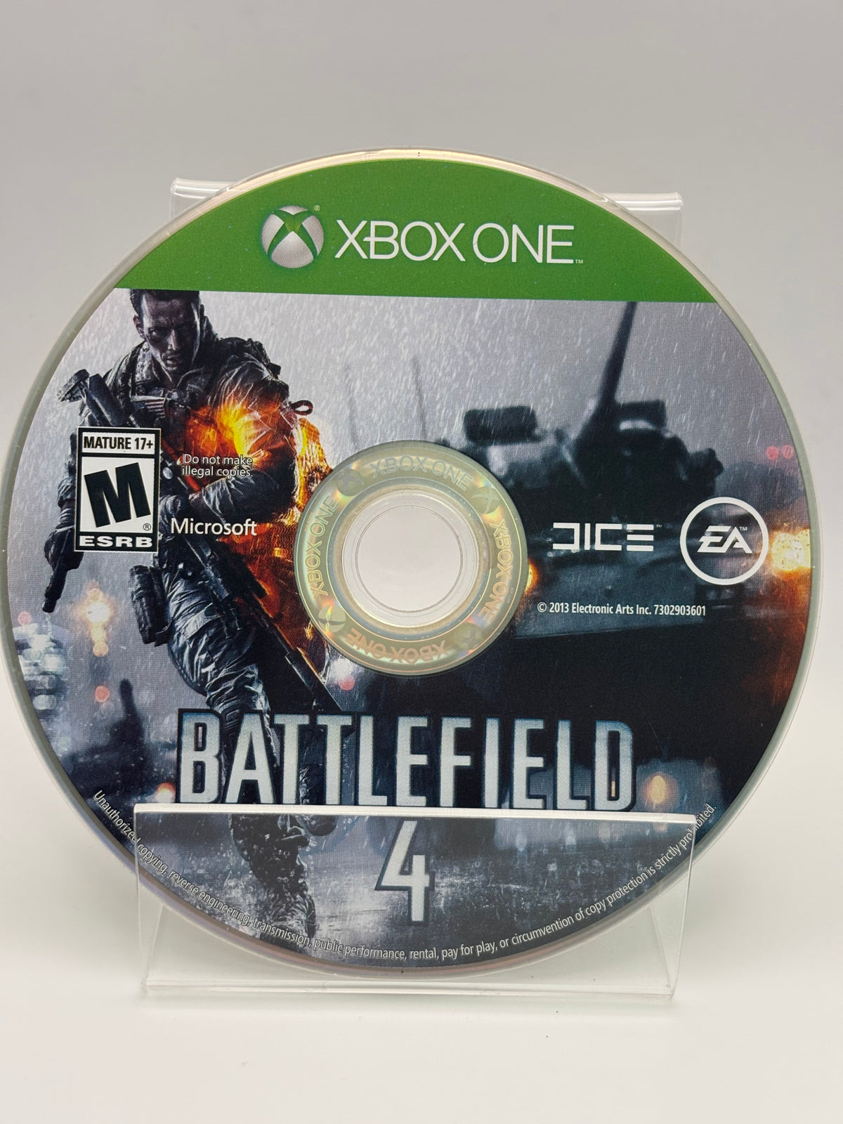 Battle Field 4 Disc Only B-Grade Disc Quality