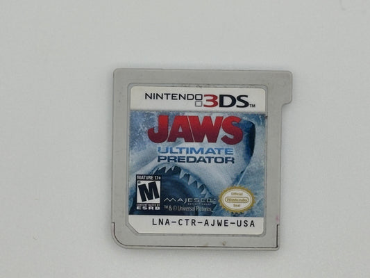 JAWS Ultimate Predator 3DS Cartridge only