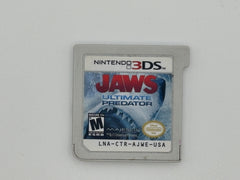 JAWS Ultimate Predator 3DS Cartridge only