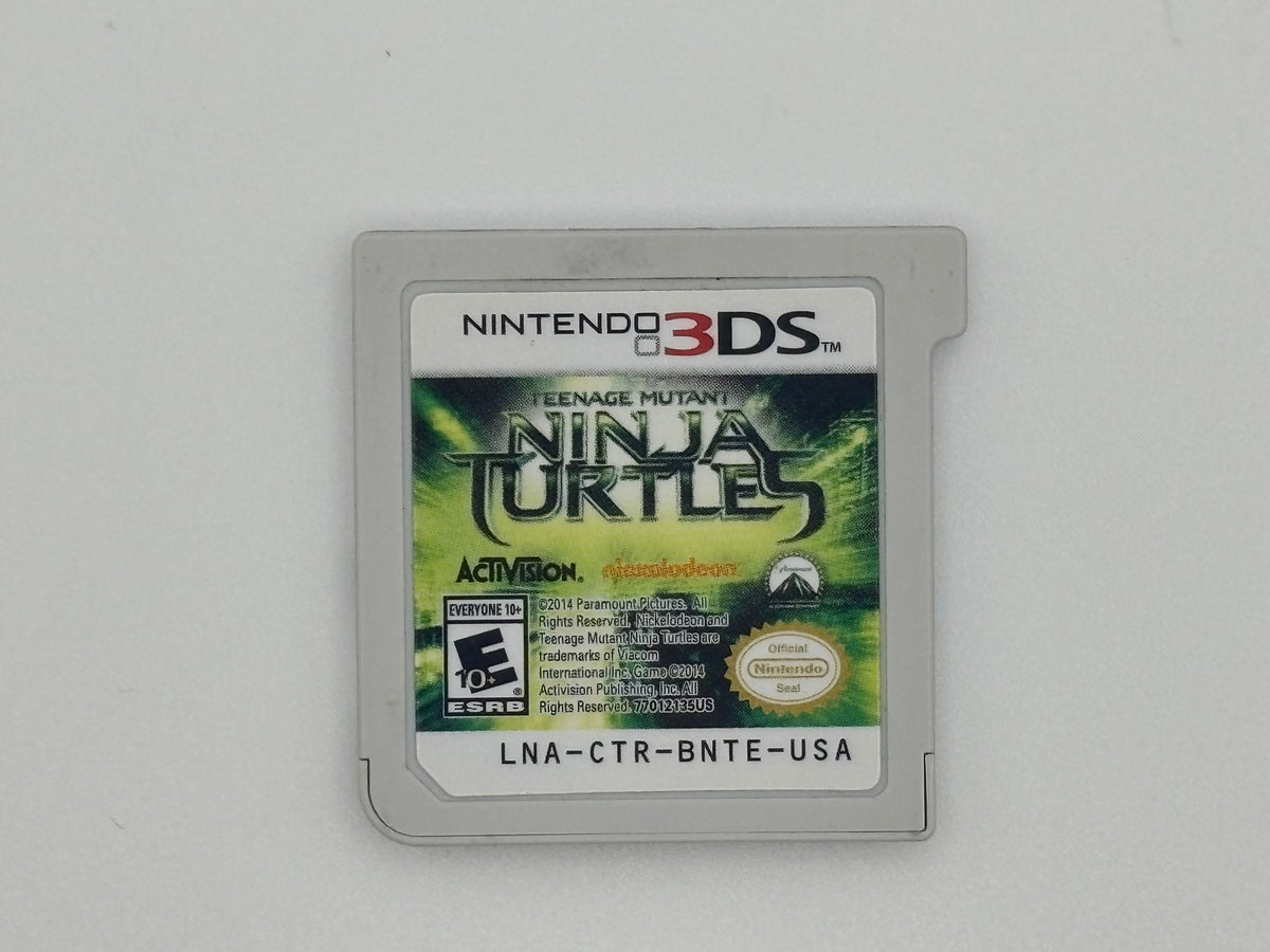 Teenage Mutant Ninja Turtles Movie 3DS Cartridge only