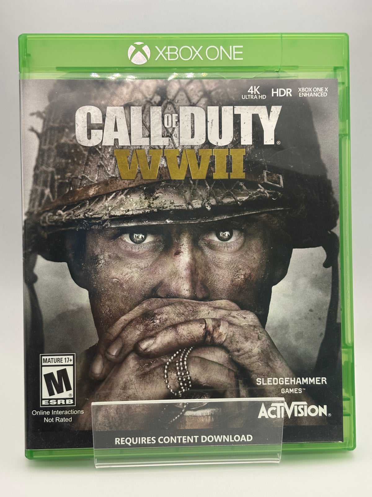 Call of Duty World War 2 A-Grade Disc Quality