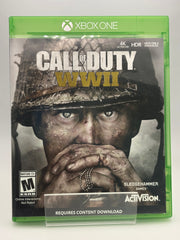 Call of Duty World War 2 A-Grade Disc Quality