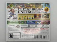 The Legend of Zelda Tri Force Heroes 3DS