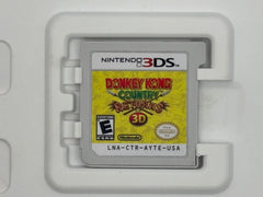 Donkey Kong Country Returns 3D for 3DS