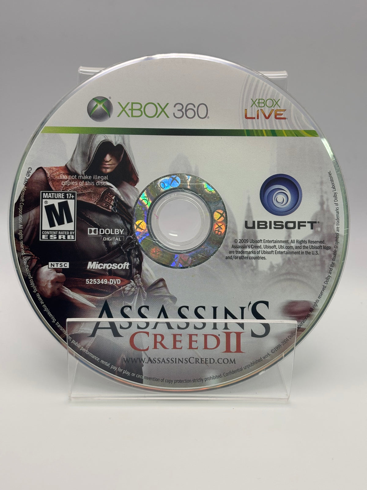 Assassin's Creed 2 Disc Only C-Grade Disc Quality