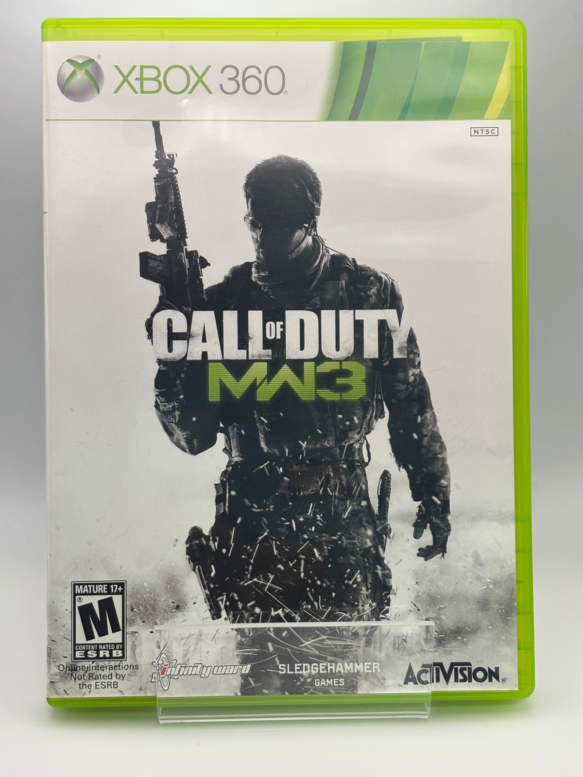 Call of Duty Black Modern Warfare 3 C-Grade Disc Quality