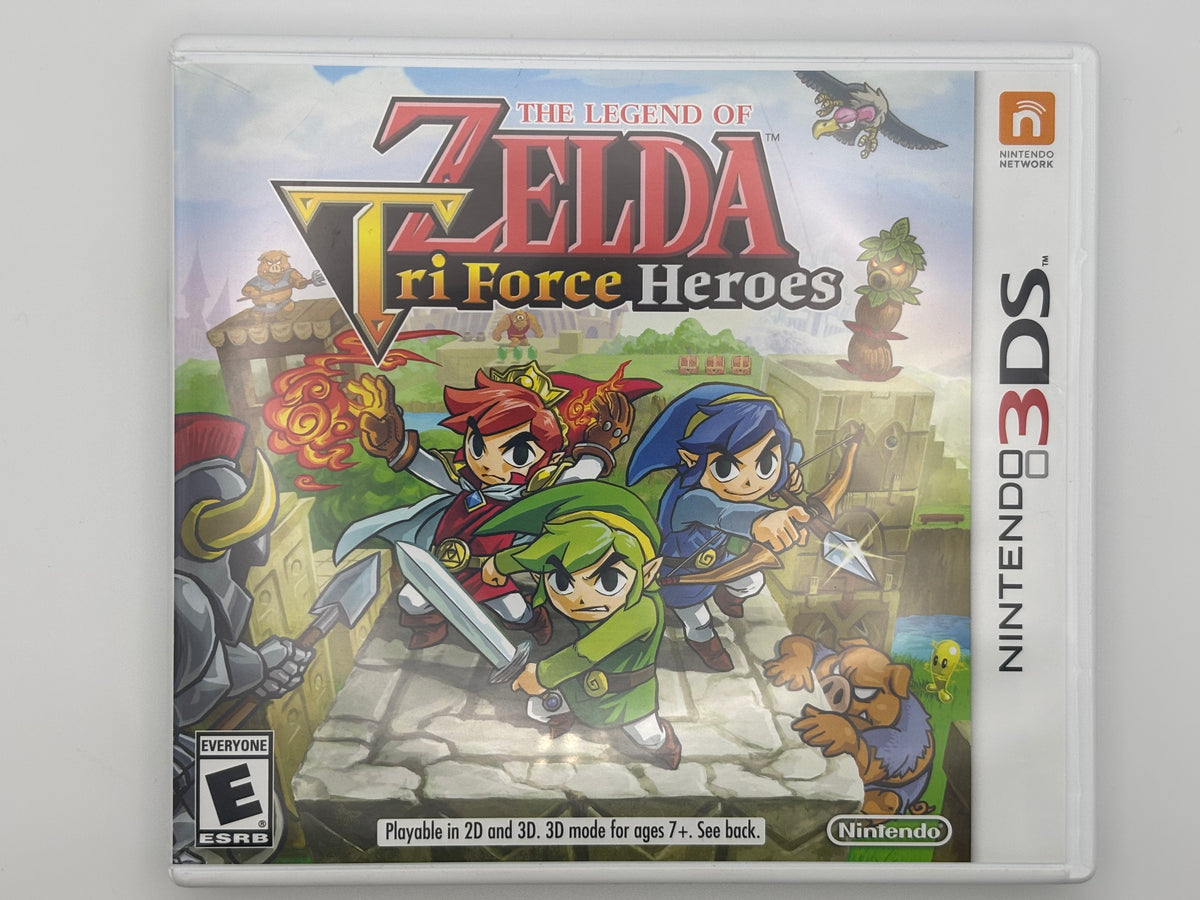 The Legend of Zelda Tri Force Heroes 3DS