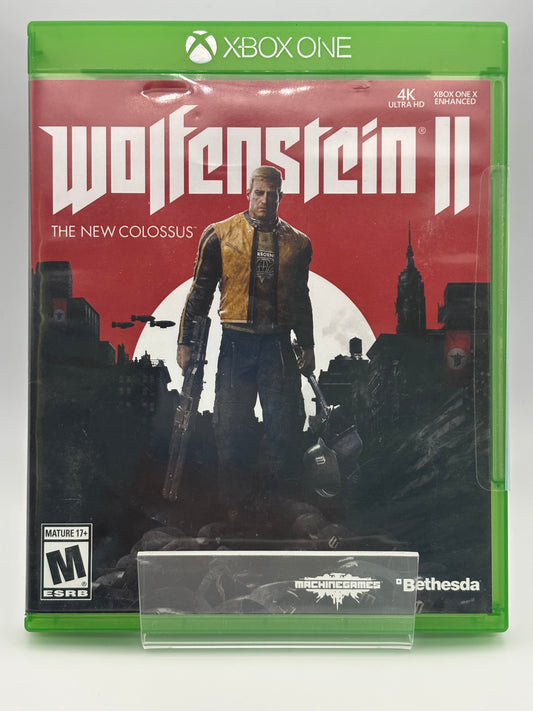 Wolfenstein 2 New Sealed