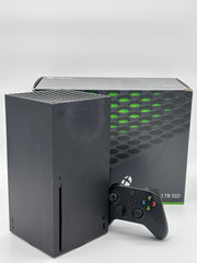 XBOX Series X Pre Owned C-Grade has signs of outer case wear