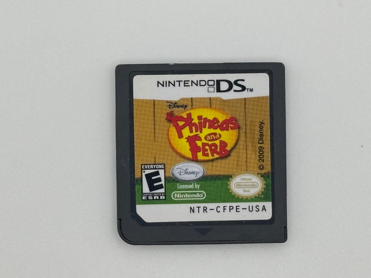 Phineas and Ferb Cartridge Only