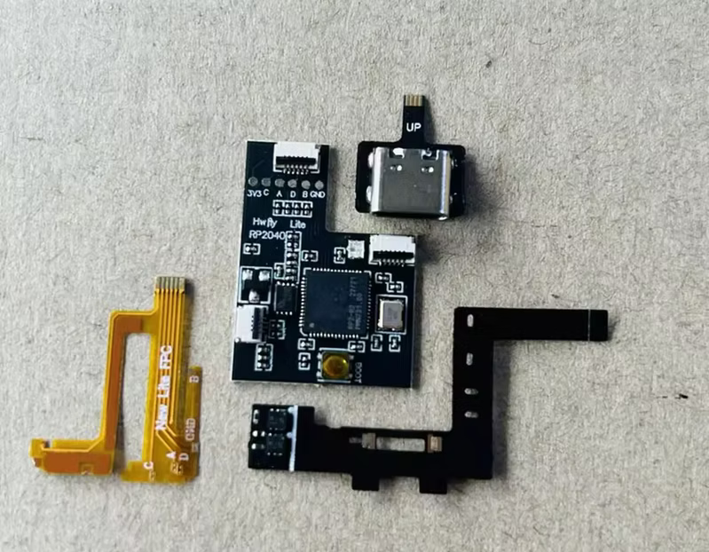 Switch ModChip RP2040 OLED LITE V2