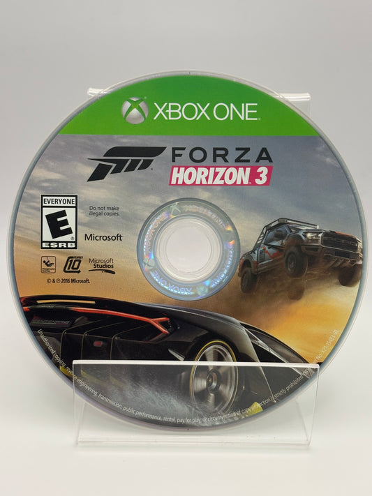 Forza Horizon 3 Disc Only C-Grade Disc Quality