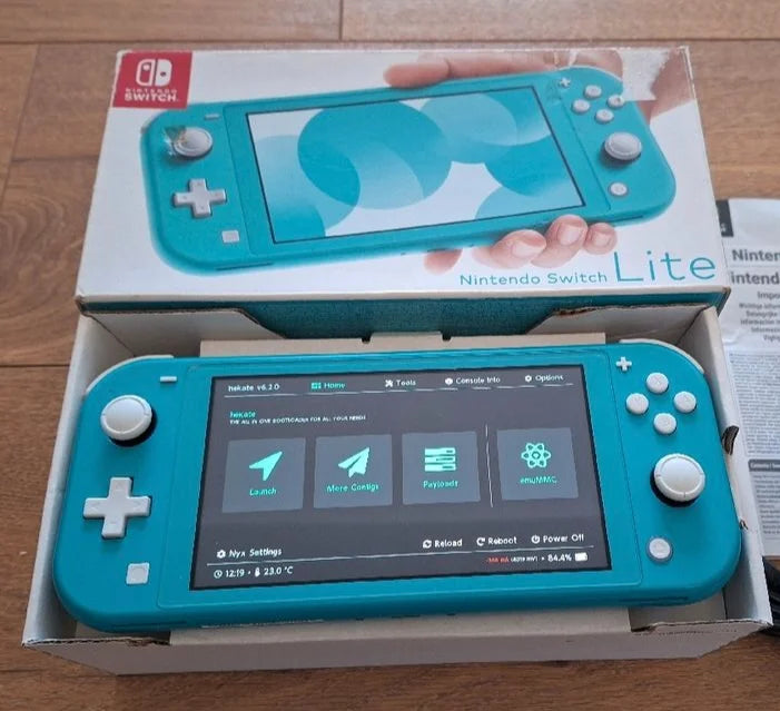 Nintendo Switch Lite Mod-Chip install