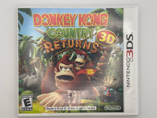 Donkey Kong Country Returns 3D for 3DS