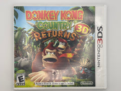 Donkey Kong Country Returns 3D for 3DS