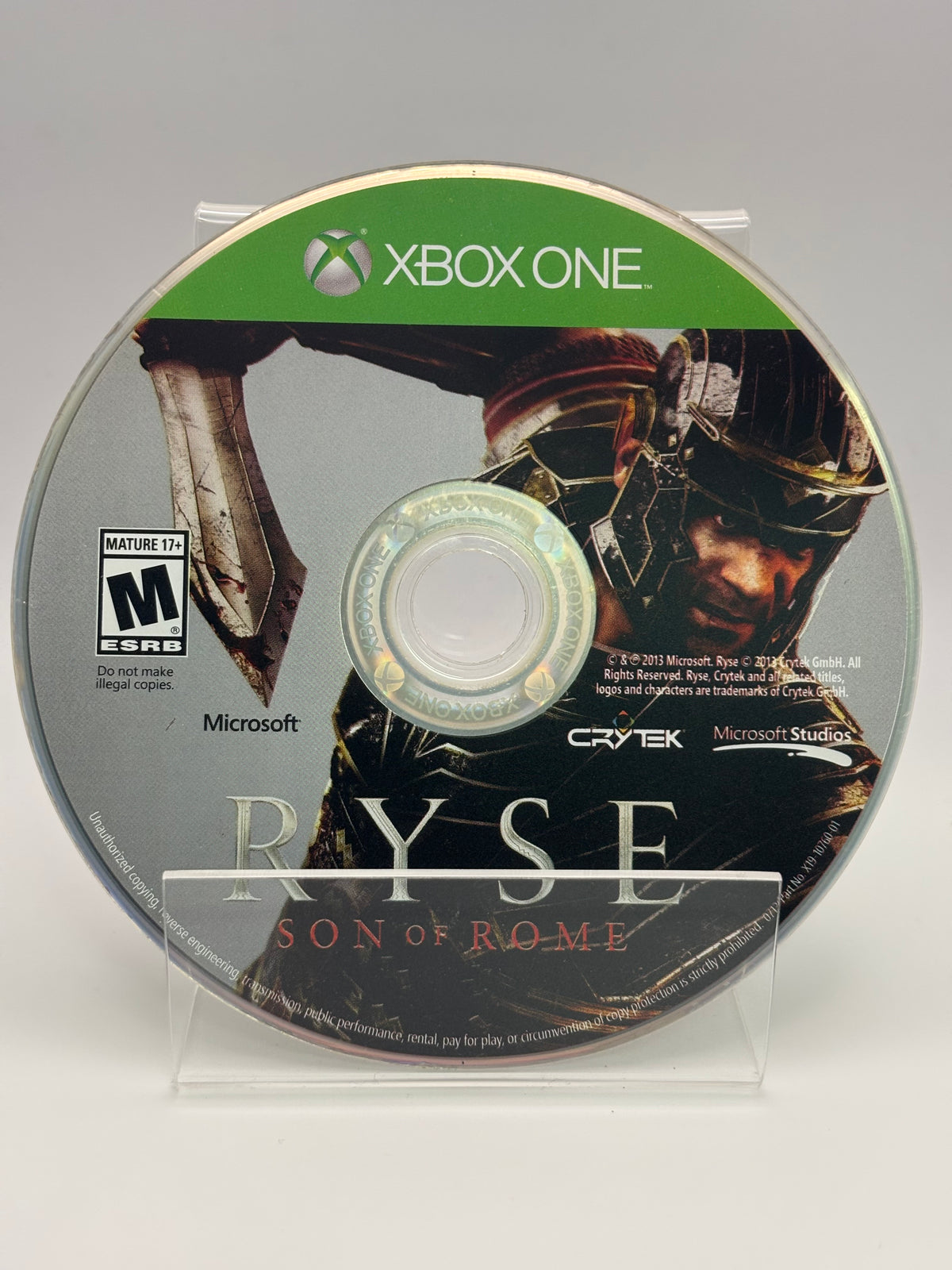 RYSE Son of Rome Disc Only C-Grade Disc Quality