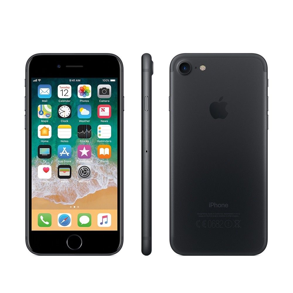 Apple iPhone 7 Smartphone Silver 128GB (GSM) Unlocked